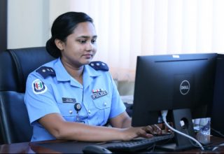 ފުލުހުންގެ ތަރުޖަމާން އިޒްމިޔާ ޒާހިރު: ފައިލް ފޮޓޯ