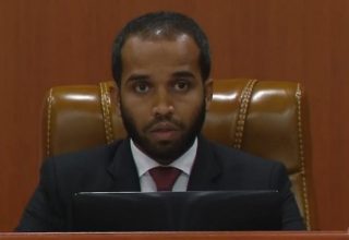 ކްރިމިނަލް ކޯޓުގެ އިސް ގާޒީ އަހުމަދު ހައިލަމް: ފައިލް ފޮޓޯ
