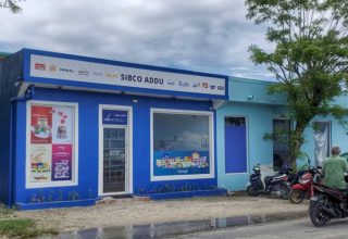 ސިބްކޯއިން އައްޑޫ ސިޓީ މަރަދޫގައި ހުޅުވި އެކުންފުނީގެ ހޯލް ސޭލް އަދި ރީޓެއިލް ފިހާރަ... ފޮޓޯ: ސިބްކޯ