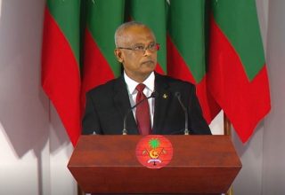 ރައީސް ސޯލިހް ޖުމްހޫރީ ދުވަހުގެ ޖަލްސާގައި ވާހަކަދައްކަވަނީ