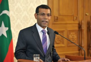 ރައްޔިތުންގެ މަޖިލީޙުގެ ރައީސް ރައީސް މުހައްމަދު ނަޝީދު: ފައިލް ފޮޓޯ