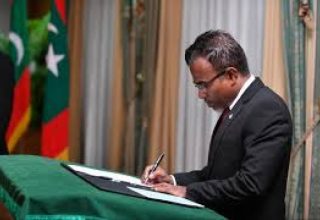 ބަންޑާރަނައިބް އިބްރާހިމް  ރިފްޢަތު: ފައިލް ފޮޓޯ