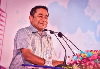 ކުރީގެ ރއީސް ޔާމިން އަބްދުލް ގައްޔޫމް