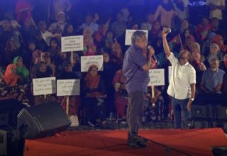 ޕީޕިއެމް، ޕީއެންސީގެ ޖަލްސާގައި ސަލީމް ވާހަކަދައްކަވަނީ: ފޮޓޯ ސަންގު