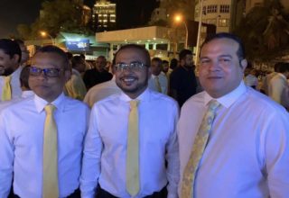 މަޖިލީހުގައި އައްޑޫ ތަމްސީލުކުރައްވާ ބައެއް މެންބަރުން