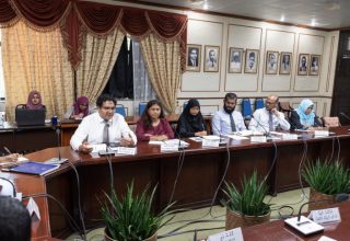އައްޒާމް  މަޖިލީހުގެ ހިއުމަން ރައިޓްސް ކޮމިޓީގައި ވާހަކަދައްކަަވަނީ : ފޮޓޯ މަޖިލިސް