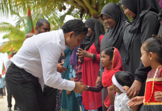 ހއ. މޮޅަދޫއަސް ނައިބު ޒިޔާރަތްކުރެއްވުން..... ފޮޓޯ: ރައީސް އޮފީސް