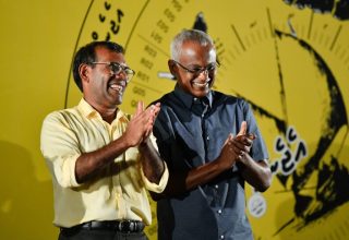 ރައީސް ޞާލިހު އަދި ރައީސް ނަޝީދު ، ފޮޓޯ: މިހާރު