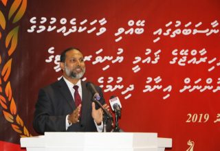 ހޯމް މިނިސްޓަރ އިމްރާން އަބްދުﷲ: ފައިލް ފޮޓޯ