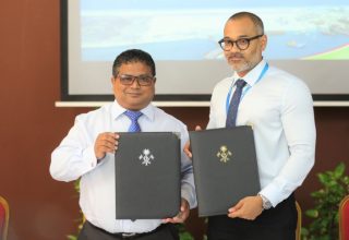 އަންނަ އަހަރު ތިލަފުށިން ދުން އެރުވުން ހުއްޓުވޭނެ ކަމުގެ ޔަގީންކަން އެބައޮތް! -- ފޮޓޯ: އެންވައިރޮމެންޓް މިނިސްޓްރީ