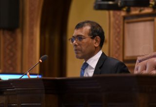 ރައްޔިތުންގެ މަޖިލީހުގެ ރައީސް ރައީސް މުހައްމަދު ނަޝީދު: ފައިލް ފޮޓޯ