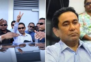 ރައީސް ޔާމީންގެ މައްޗަށް ފަސް އަހަރު ގެ ޖަލު ހުކުމެއް