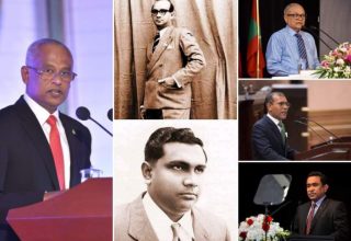 ރާއްޖޭގެ ރައީސްކަން ކުރެއްވި ބޭފުޅުން: ވެރިކަމަށް ފަހު ޖަލަށް ދިއުން ނިމުން އަންނަން ޖެހޭ ކަމެއް: ފައިލް ފޮޓޯ