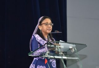 މަސްވެރިންގެ އެކްސްޕޯ ފެށުމުގެ ރަސްމިއްޔާތު  --   ފޮޓޯ: އަވަސް