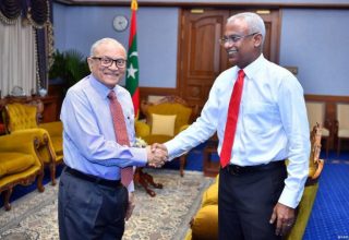އެމްއާރުއެމްގެ އިންތިގާލީ ރައީސް އަދި ރައީސް އިބްރާހިމް މުހައްމަދު ސާލިޙް: ފައިލް ފޮޓޯ