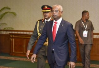 ރައީސް އިބްރާހިމް މުހައްމަދު ސާލިޙް އަދި ޖޭޕީގެ ލީޑަރ ގާސިމް އިބްރާހީމް: ފައިލް ފޮޓޯ