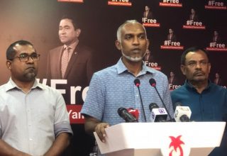މި ގައުމު ސަލާމަތް ކުރެވޭނީ، ޕީޕީއެމަށް ކައުންސިލް ދީގެން: ޑރ. މުއިއްޒު