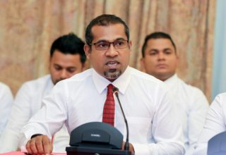 ޕީޕީއެމްގެ ކުރީގެ ސެކްޓްރީ ޖެނެރަލް ޑރ.އަބްދުﷲ ޚަލީލް ----  ފޮޓޯ: ސަންގު ފައިލް