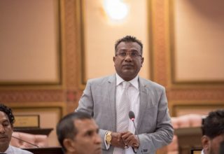 ޑީއާރުޕީ ލީޑަރު އަދި ކާށިދޫ ދާއިރާގެ މެމްބަރު އަބްދުﷲ ޖާބިރު