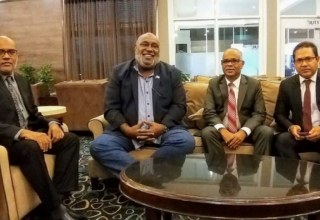 ފިޖީގެ ފިޝަރީޒް މިނިސްޓަރ ރާއްޖެ ވަޑައިގެންނެވުން --- ފޮޓޯ: ފިޝަރީޒް މިނިސްޓްރީ