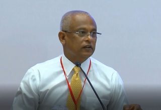 މިހާރު ބާއްވަމުންދާ ވިޔަވަތި ފޯރަމްގައި ރައީސް ސާލިހު ވާހަކަދައްކަވަނީ
