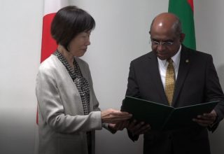 ފޮރިން މިނިސްޓްރީގައި މިއަދު ބޭއްވި ރަސްމިއްޔާތުގެ ތެރެއިން