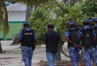 ހަރުކަށި ފިކުރުގެ މީހުން ހޯދަން މަޑުއްވަރީގައި ހިންގި އޮޕަރޭޝަންގެ ތެރެއިން ---  ފޮޓޯ: ޕޮލިސް