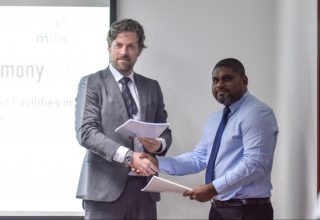 ޓްރާންޝިޕްމަންޓް ބަނދަރަށް ލަފާ ހޯދުމަށް ނެދަލޭންޑްސް-ޑެންމާކު ޖޮއިންޓް ވެންޗާއަކަށް
