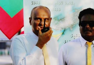 ކ. މާފުށީ ބިން ހިއްކުމުގެ މަސައްކަތް ފެށުން
