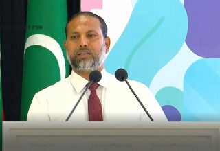 ޝޭހް އިމްރާން އެއްބައިވަންތަކަމުގެ ދުވަހުގެ ޖަލްސާގައި ވާހަކަދައްކަވަނީ