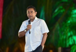 ކުރީގެ ރައީސް އަބްދުﷲ ޔާމީން : ފައިލް ފޮޓޯ