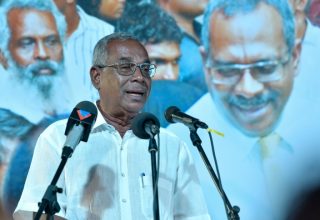 މާލޭގެ މޭޔަރު ކަމަށް ސަރަނގު ވާދަ ކުރައްވަނީ