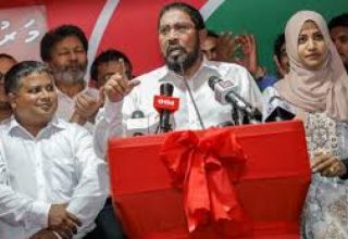 ޖުމްހޫރީ ޕާޓީގެ ބައްދަލުވުމެއްގެ ތެރެއިން: ފައިލް ފޮޓޯ