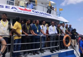 ބޮޑު ތިލަދުންމަތީ ދަތުރު ނިންމާލުމަށްފަހު އެމްޑީޕީ މާލެއަށް