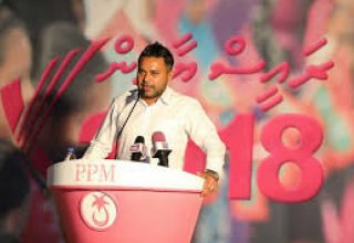 ނައިފަރު ދާއިރާގެ މެންބަރު އަހްމަދު ޝިޔާމް - ފޮޓޯ: ޕީޕީއެމް