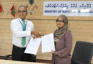 މަޝްރޫއު ހަވާލުކުރުމުގެ ރަސްމިއްޔާތުގެ ތެރެއިން ---
