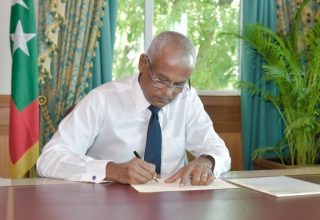 ރައީސް އިބްރާހިމް މުހައްމަދު ސާލިޙް: ފައިލް ފޮޓޯ