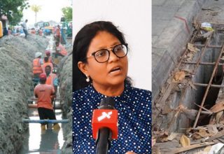 މާލޭގެ މަގުތައް ރަނގަޅު ފެންވަރެއްގައި ތަރައްގީ ނުކުރެވުނީ ބަޖެޓު ނެތުމުގެ ސަބަބުން ކަމަސް މޭޔަރު ސިފާ ވިދާޅުވުން