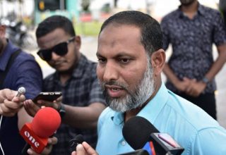 އިމްރާން އަބްދުﷲ --- ފޮޓޯ: މީސް މީޑިއާ