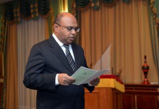 ކުރީގެ އުއްތަމަ ފަނޑިޔާރު އަބްދުﷲ ސައީދު—ފޮޓޯ:- ރައީސް އޮފީސް