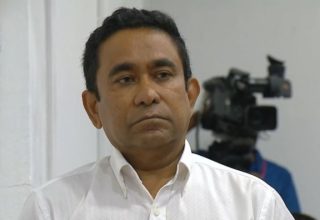 ކުރީގެ ރައީސް އަބްދުﷲ ޔާމީން : ފައިލް ފޮޓޯ