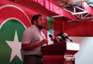 ގާސިމް އިބްރާހިމް : ފޮޓޯ: ޒިދާން