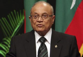 އެމްއާރްއެމްގެ ބާނީ، ކުރީގެ ރައީސް މައުމޫން އަބދުލް ޤައްޔޫމް