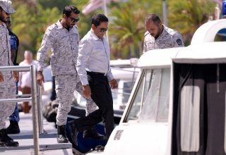 ކުރީގެ ރައީސް އަބްދުﷲ ޔާމީން އަބްދުލްގައްޔޫމް-  ފޮޓޯ:  ސަން
