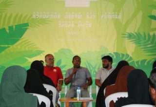 މަސްވެރިކަމުގެ ޕްރޮގުރާމް އިފްތިތާހުކުރުން --- ފޮޓޯ: މީސްމިޑިއާ
