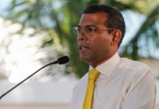 ރައީސް މުހައްމަދު ނަޝީދު --- ފޮޓޯ: މީސްމީޑިއާ
