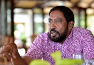 ޖޭޕީގެ ލީދަރު ޤާސިމް އިބްރާޙިމް --- ފޮޓޯ: މީސްމީޑިއާ