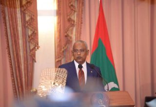 ރައީސުލްޖުމްހޫރިއްޔާ އިބްރާހީމް މުޙައްމަދު ޞާލިޙު