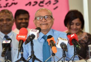 އެމްއާރްއެމްގެ ބާނީ، ކުރީގެ ރައީސް މައުމޫން އަބދުލް ޤައްޔޫމް
