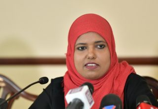 ޖެންޑާ މިނިސްޓަރު ޝިދާތާ ޝަރީފު
